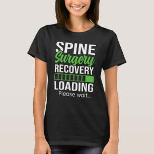 Scoliosis Surgery Ribbon Scoliosis T Shirt