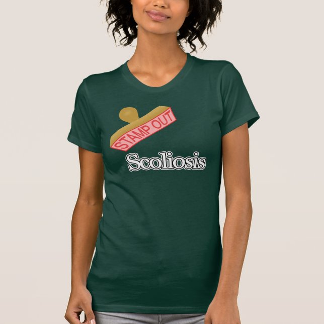 Scoliosis Tee (Framsida)