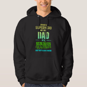 Scoliosmedvetenhet Hero Scoliotic Warrior Survivo Hoodie