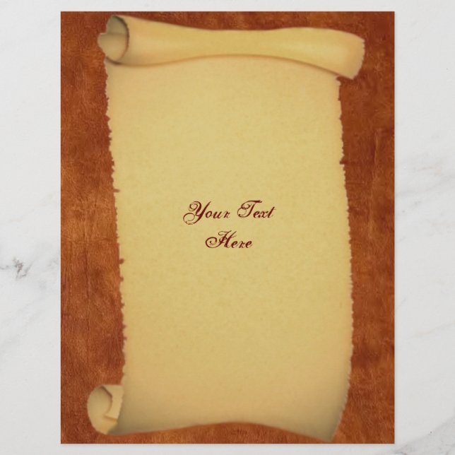 Scoll Flyer (Framsidan)