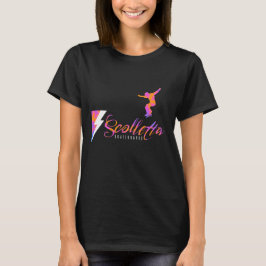 Scolletta kvinna grundläggande T-tröja 002 Tee Shirt