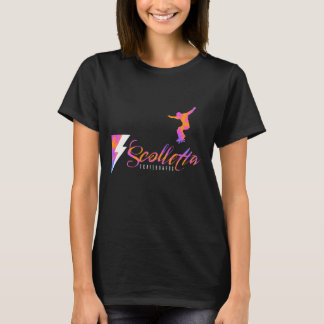 Scolletta kvinna grundläggande T-tröja 002 Tee Shirt