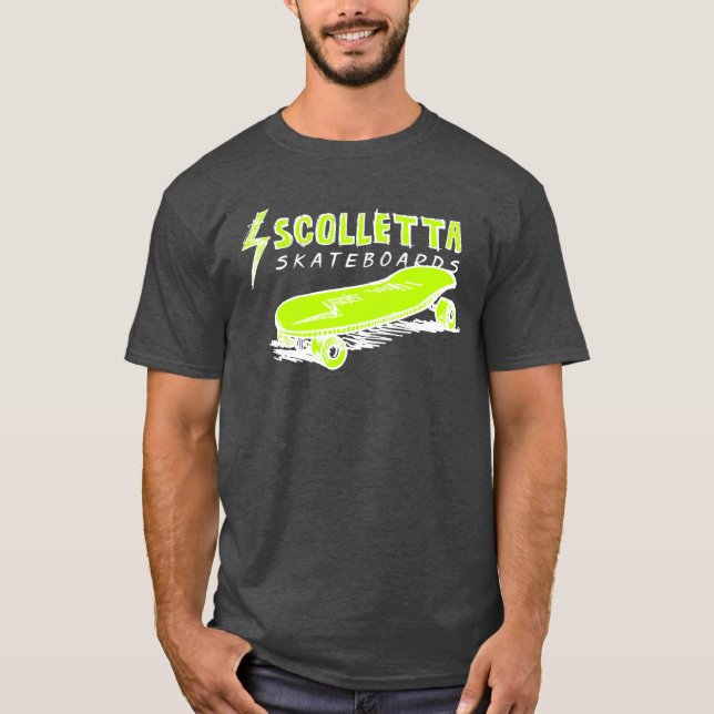 Scolletta manar Grunge 002 T Shirt (Framsida)