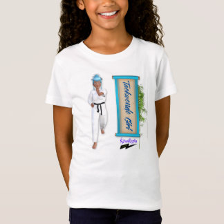 Scolletta "Taekwondo flicka" Babydoll T Tee