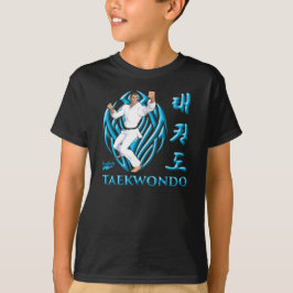 Scolletta "Taekwondo" T Tröja