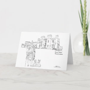 Scone Palace, Perth, Skottland Kort