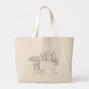 Scone Palace, Perth, Skottland Toteväska Jumbo Tygkasse