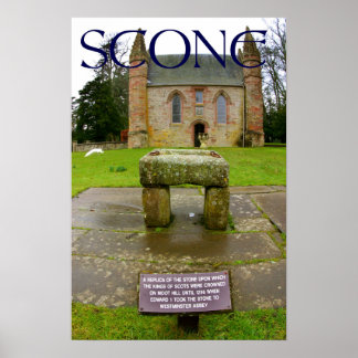 scone poster