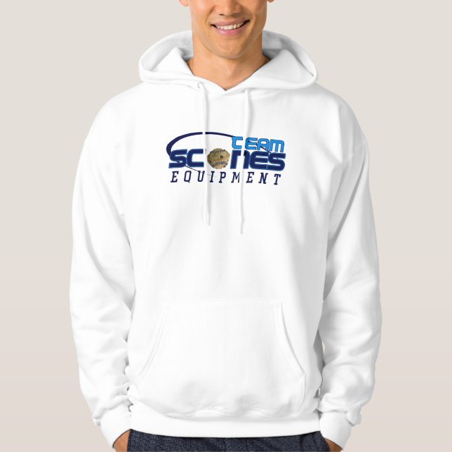 Scones Hoody: Schwartz upplaga Sweatshirt (Framsida)