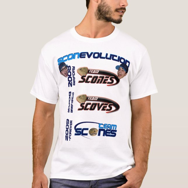 Sconestunder lärer du din historia t-shirt (Framsida)