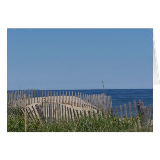 Sconset Beach Hälsningskort