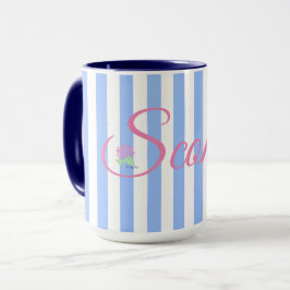 Sconset Blue Rand Mugg