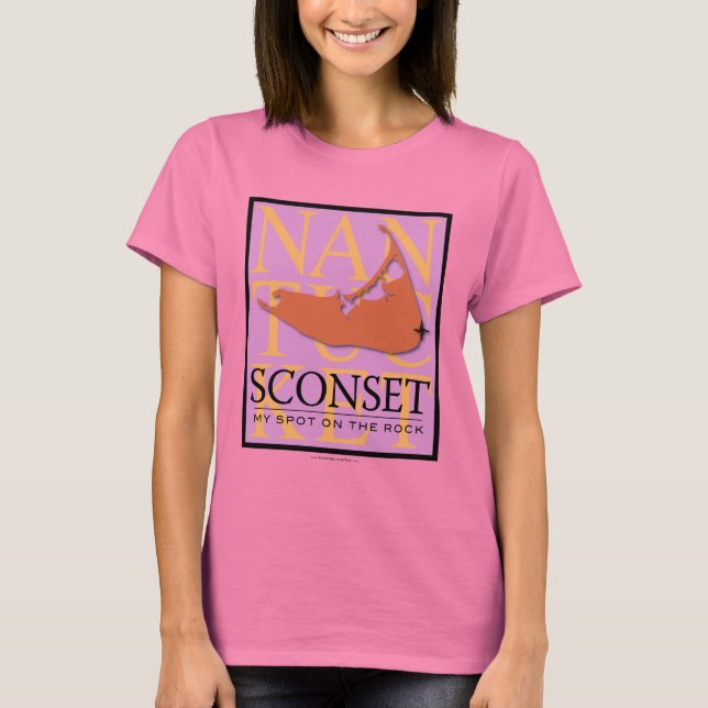 Sconset T-Shirt (Framsida)
