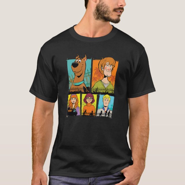 SCOOB Gang T Shirt (Framsida)