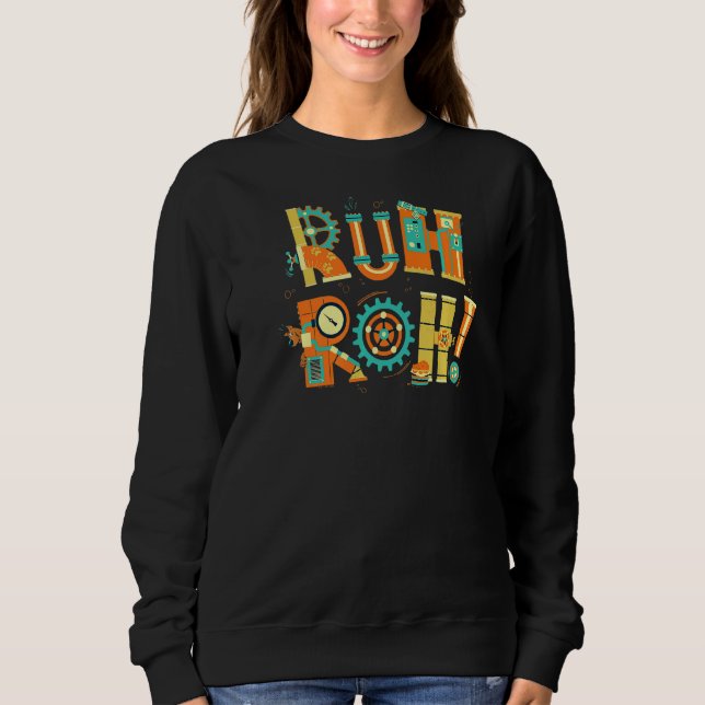 Scoob Ruh Roh T Shirt (Framsida)