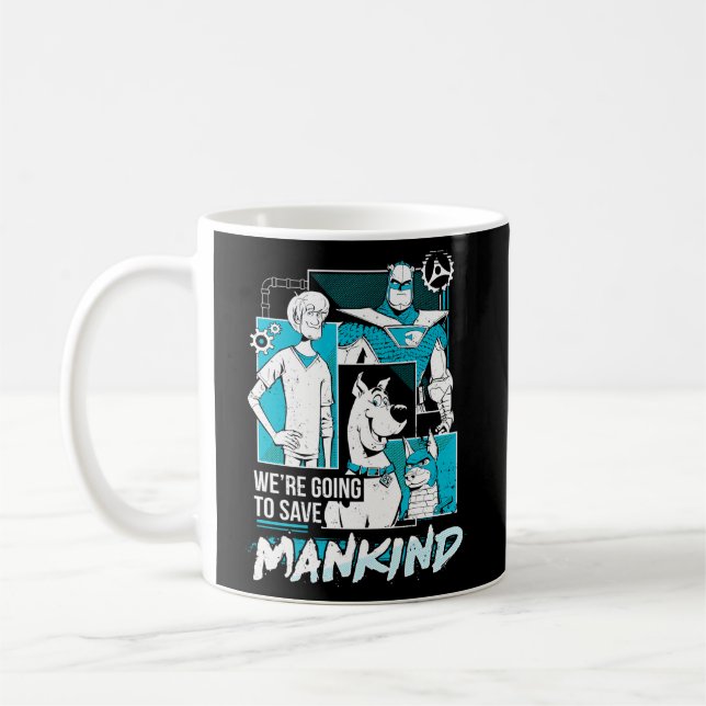Scoob Spara Mankind Kaffemugg (Vänster)