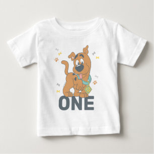 Scooby-Doo 1:a födelsedagen T Shirt