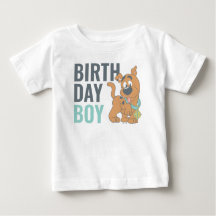 Scooby-Doo 1:a födelsedags-pojke Baby T-Shirt