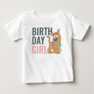 Scooby-Doo 1-års födelsedagsflicka T Shirt