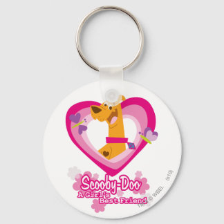Scooby-Doo A Girl's Best Friend Nyckelring