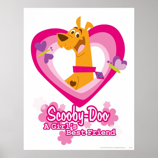 Scooby-Doo A Girl's Best Friend Poster (Framsidan)