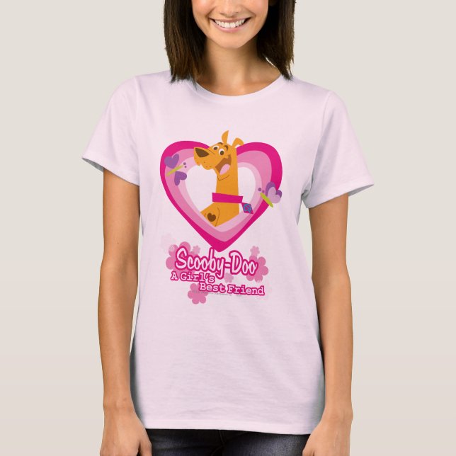 Scooby-Doo A Girl's Best Friend T-shirt (Framsida)