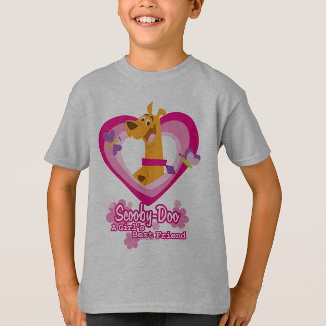 Scooby-Doo A Girl's Best Friend T Shirt (Framsida)