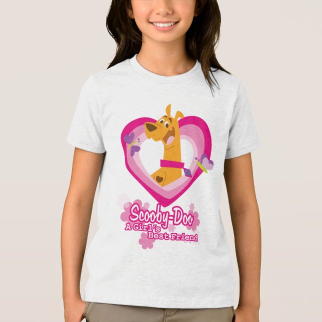 Scooby-Doo A Girl's Best Friend T-shirt (Framsida)
