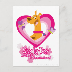 Scooby-Doo A Girl's Best Friend Vykort