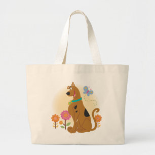 Scooby-Doo After Butterfly Jumbo Tygkasse
