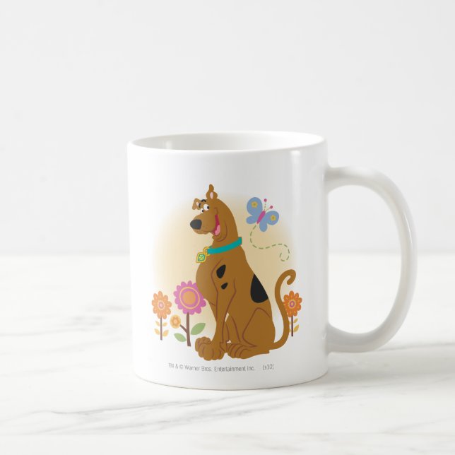 Scooby-Doo After Butterfly Kaffemugg (Höger)