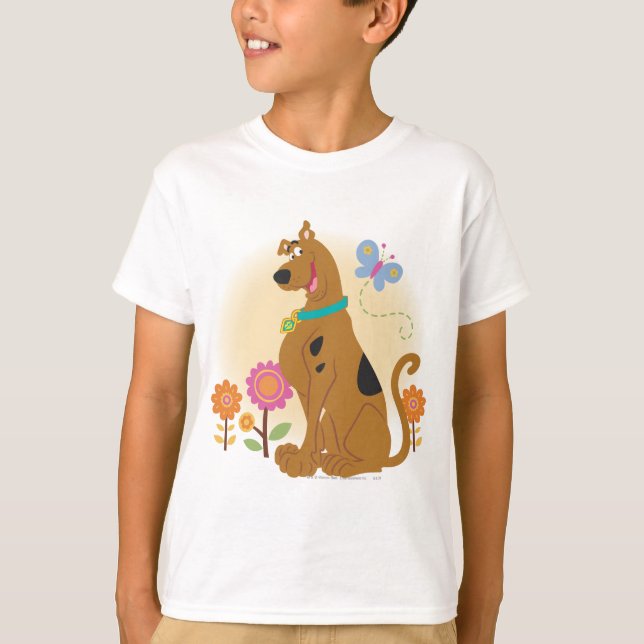 Scooby-Doo After Butterfly Tee (Framsida)