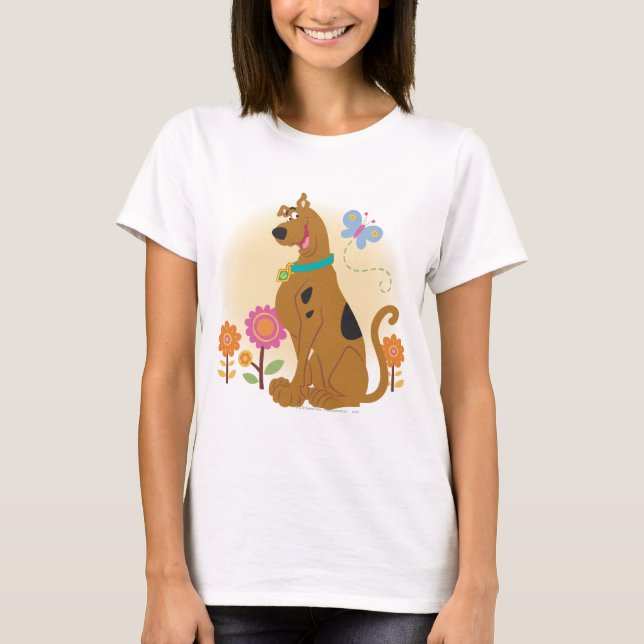 Scooby-Doo After Butterfly Tee (Framsida)