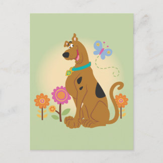 Scooby-Doo After Butterfly Vykort