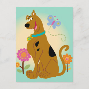 Scooby-Doo After Butterfly Vykort