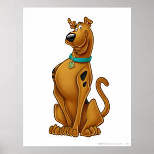 Scooby-Doo Airbrush Pose Poster
