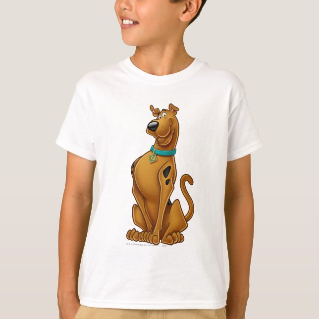 Scooby-Doo Airbrush Pose T-shirt (Framsida)