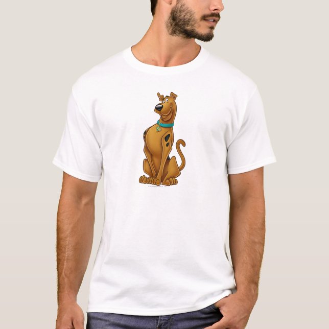 Scooby-Doo Airbrush Pose T-shirt (Framsida)