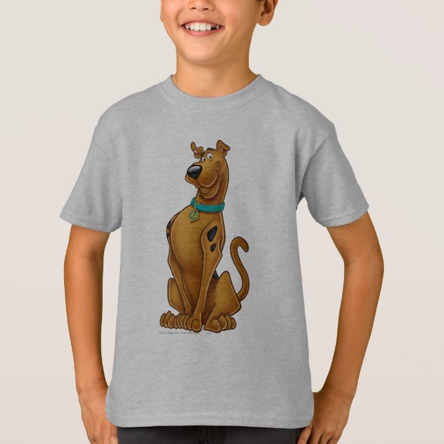 Scooby-Doo Airbrush Pose T-shirt (Framsida)