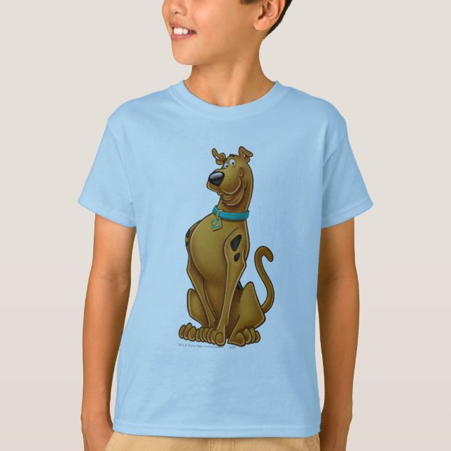 Scooby-Doo Airbrush Pose Tee (Framsida)