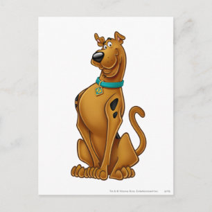 Scooby-Doo Airbrush Pose Vykort
