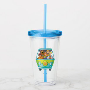Scooby-Doo & airbrushen för ligagåtamaskin Take Away Mugg