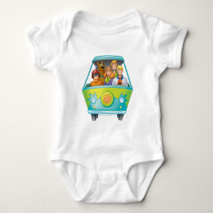 Scooby-Doo & airbrushen för ligagåtamaskin Tee