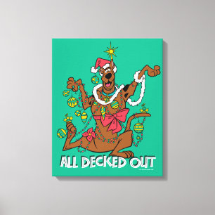 Scooby-Doo alla avvisade Canvastryck