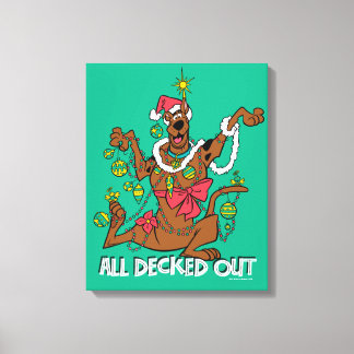 Scooby-Doo alla avvisade Canvastryck