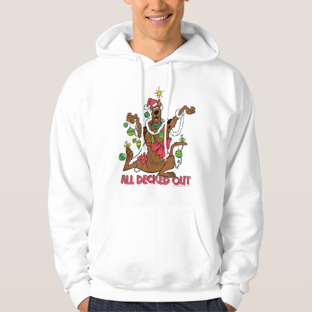 Scooby-Doo alla avvisade Hoodie (Framsida)