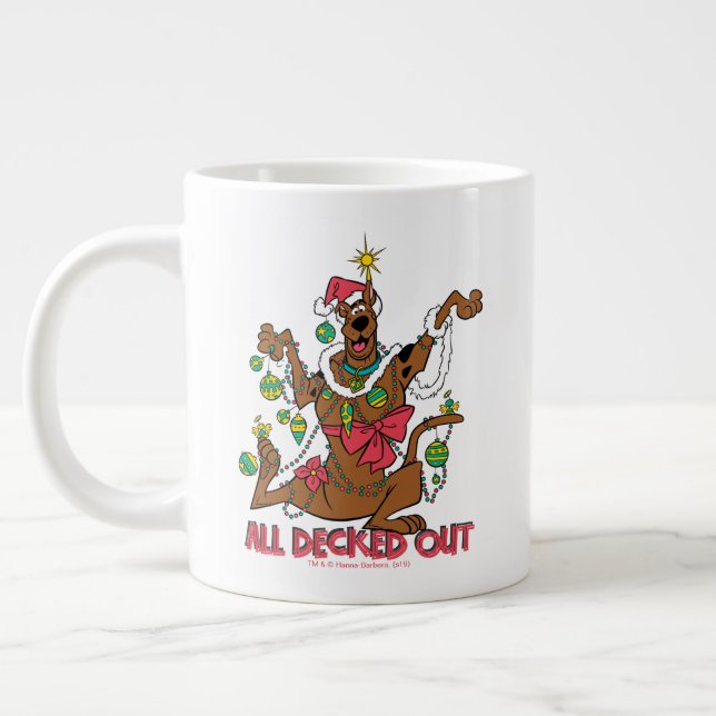 Scooby-Doo alla avvisade Jumbo Mugg (Vänster)