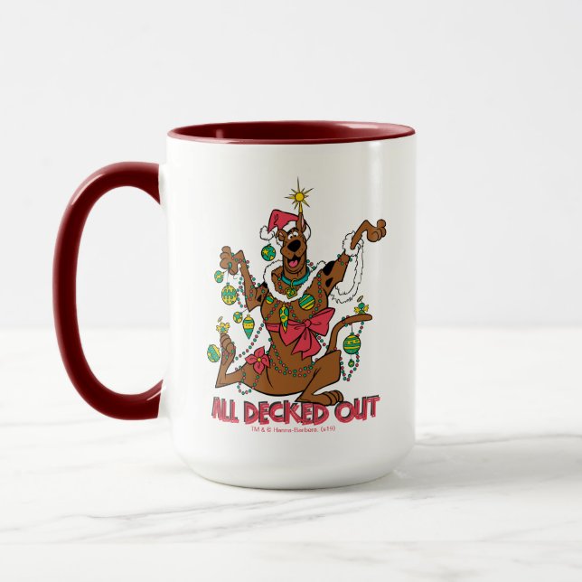 Scooby-Doo alla avvisade Mugg (Vänster)