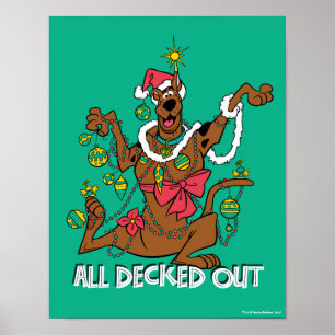Scooby-Doo alla avvisade Poster