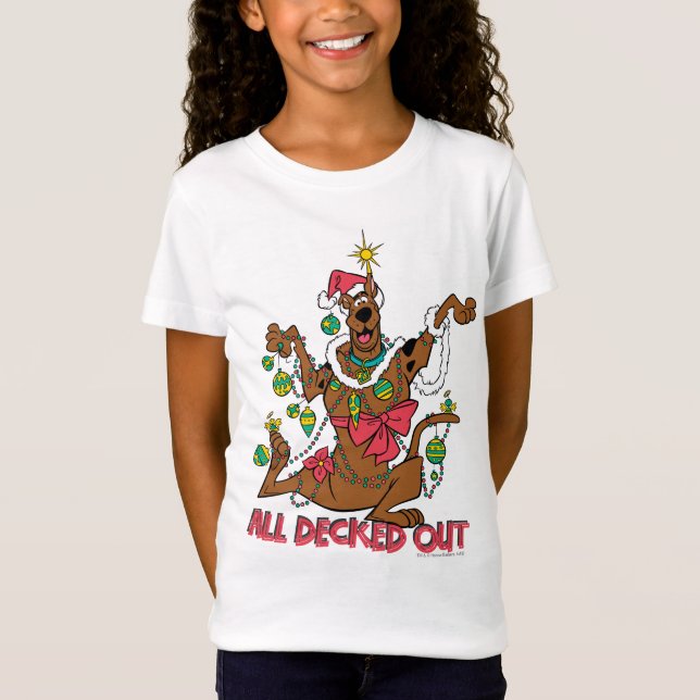 Scooby-Doo alla avvisade T Shirt (Framsida)
